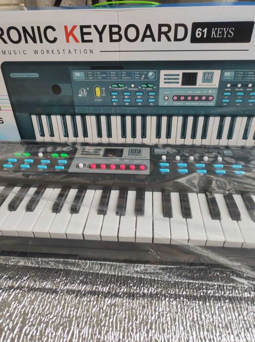 Сінтезатор для навчання (Новий) 61 клавіша