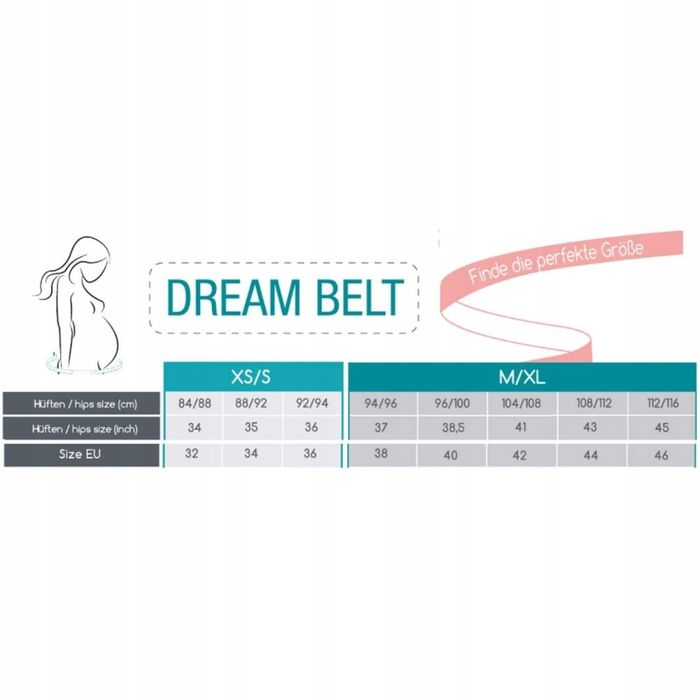 Babymoov Dream Belt Pas dla Kobiet w Ciąży XS/S