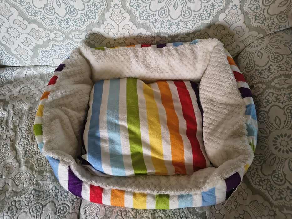 Cama para cão / gato 50x40x18cm