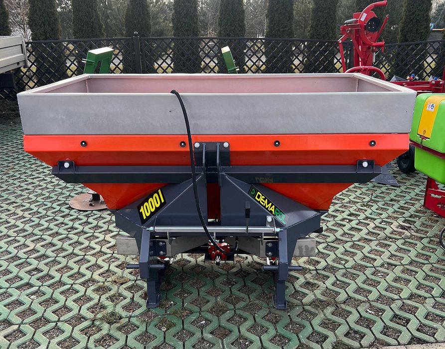 Promocja Rozsiewacz Do nawozu Nowy 400l Transport