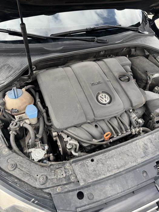 Passat b7 nms 2.5 газ бензин