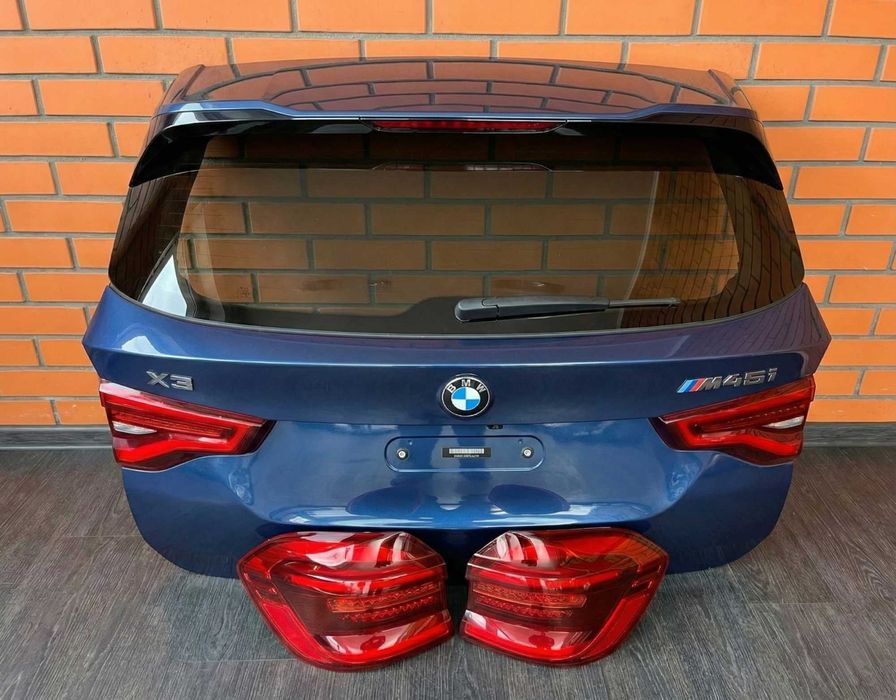 Кришка багажника BMW X3 G01 iX3 G08 разборка