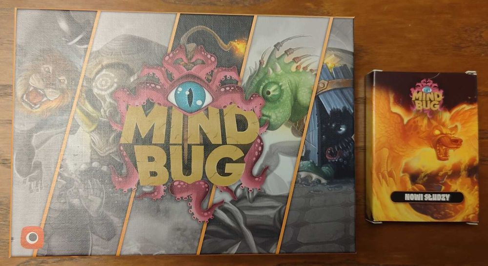 2 gry Richarda Garfielda: Mindbug i Keyforge