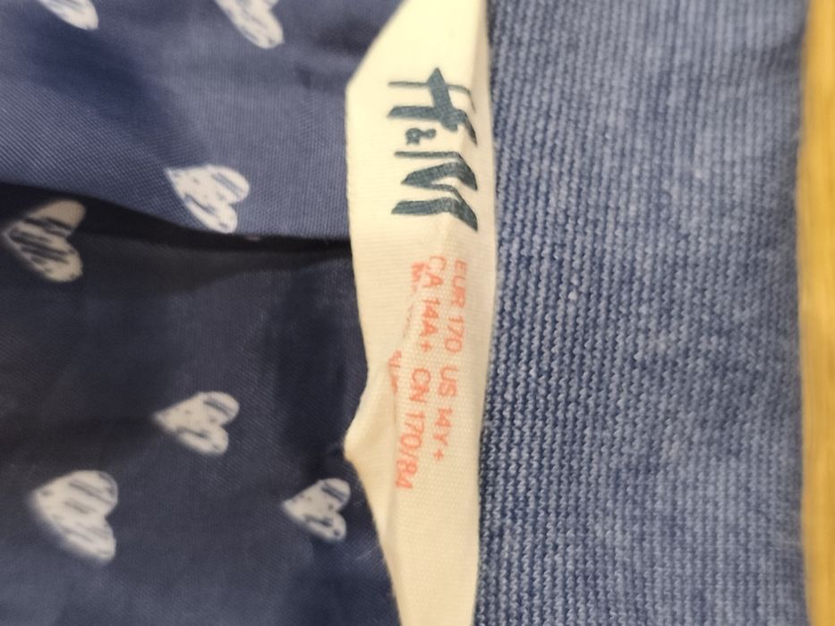 Marynarka H&M, żakiet rozmiar 170 14Y