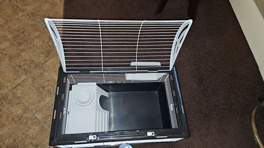 Klatka dla  świnki morskiej,  chomika, królika. Ferplast casita 80