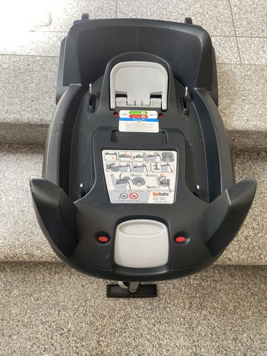 Carrinho bebé Joolz Day,  Ovo e base isofix Besafe