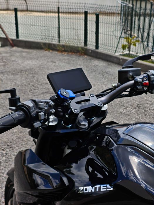 Zontes 350R 2023 – Como Nova | Apenas 5.000 km | Revisão Feita