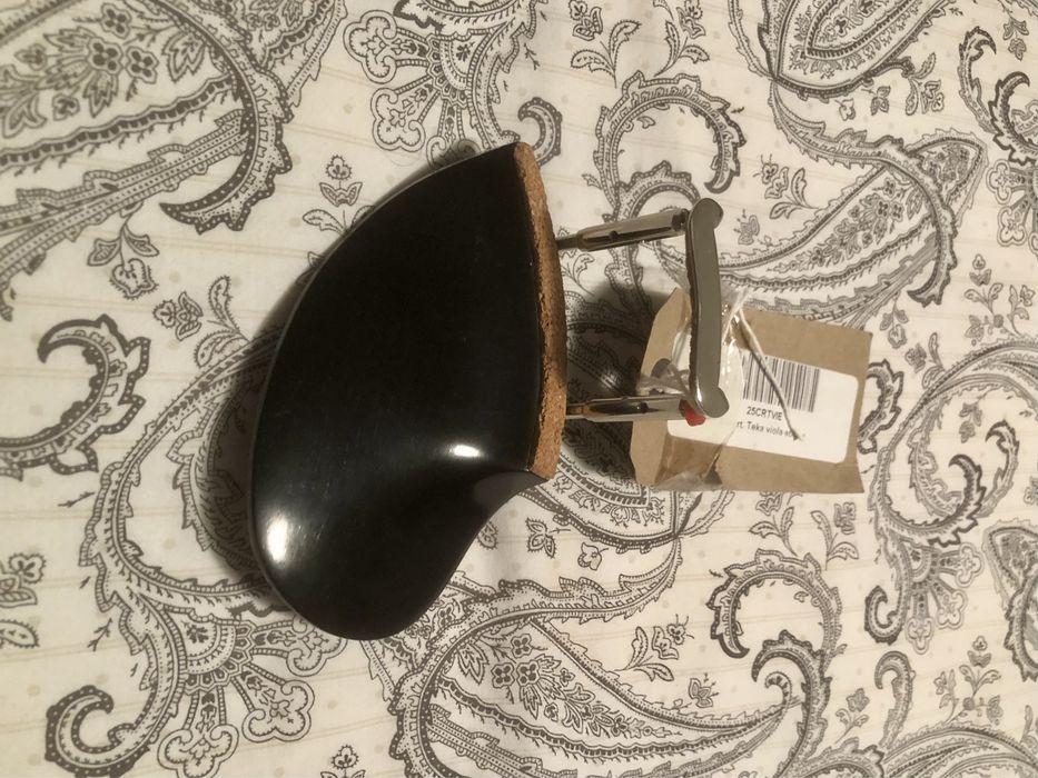 Queixeira para viola de arco - NOVA425652058672353282