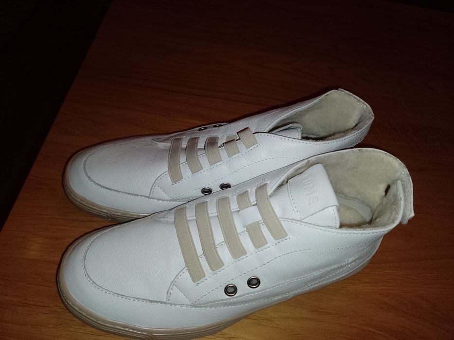 Nowe zimowe buty nr 38