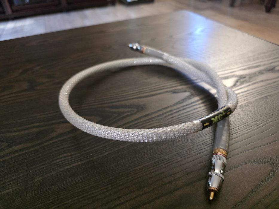 Cyfrowy interkonekt RCA 1x1m Acoustic Zen Mc2 Digital