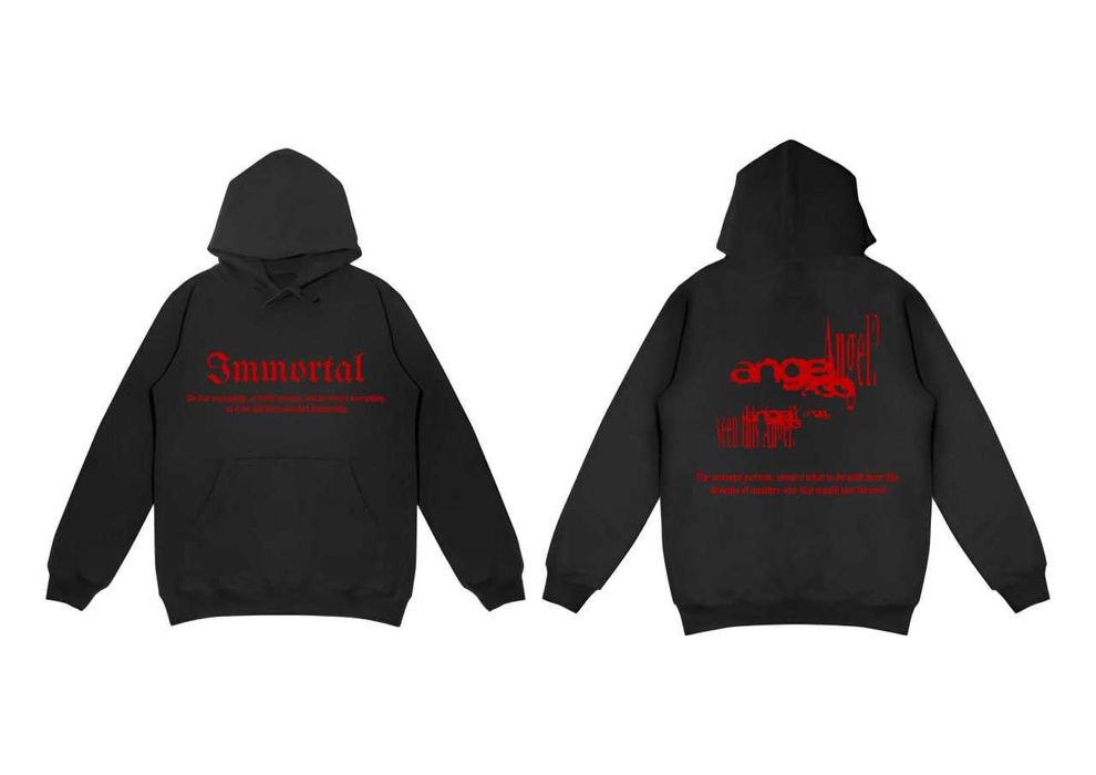 Худи “Immortal” | Размер L