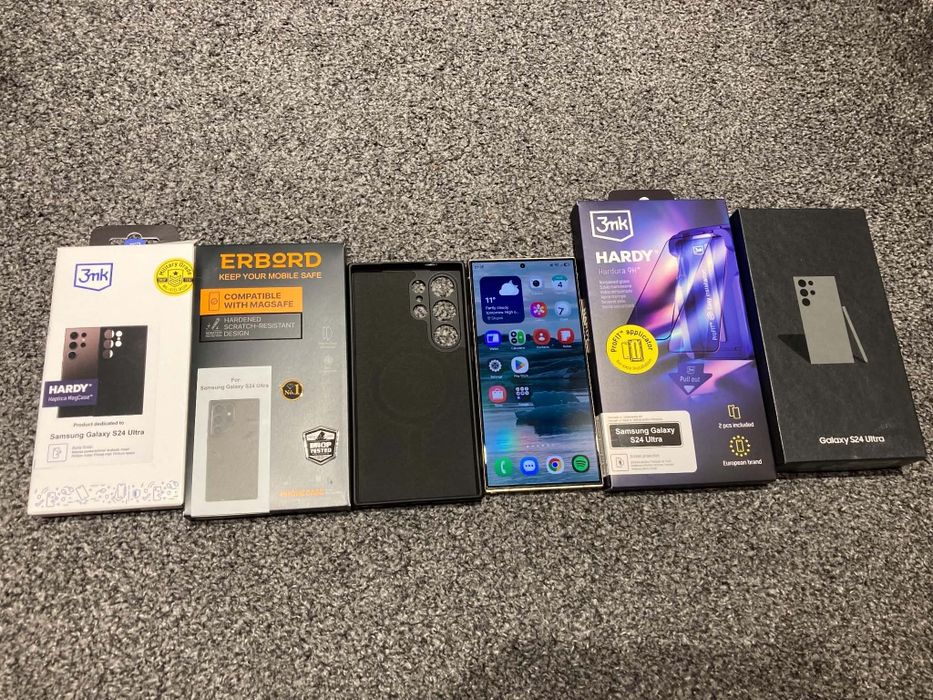 Samsung s24 ultra 12/512 bardzo dobry stan