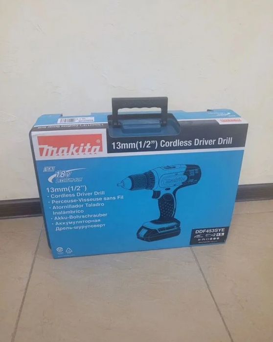 Шуруповерт Makita LXT DDF453SYE