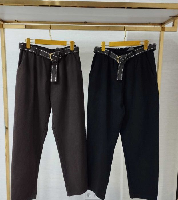 Джинси,котонові штани на резинці.Розмір 50-56 Італія