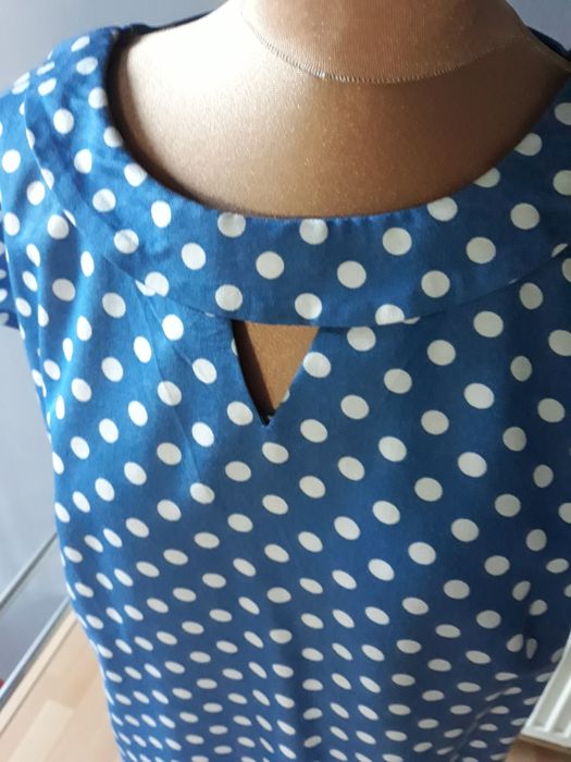 Sukienka damska w grochy