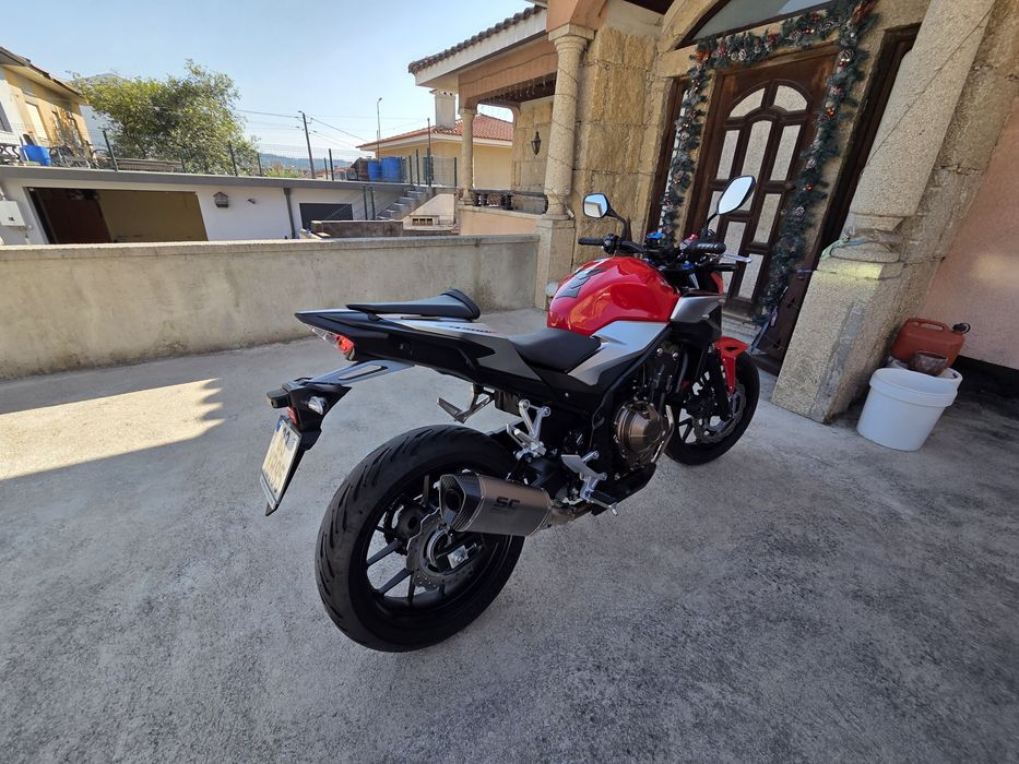 Honda cb500f 6300km