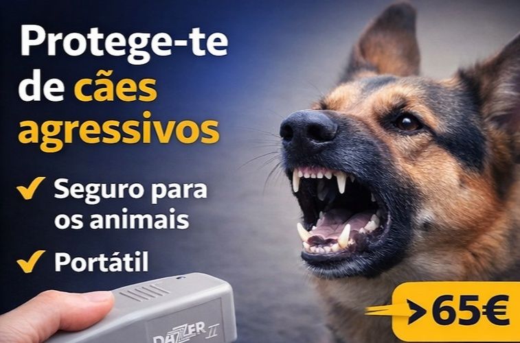 Dazer II - repelente de caes