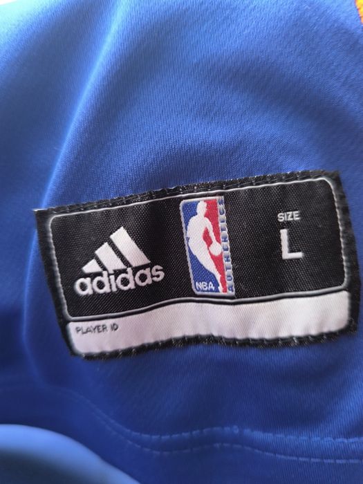 Koszulka koszykarska NBA Adidas L młodzieżowa