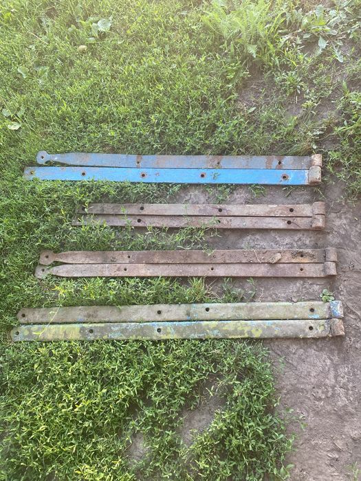 Шпуги металеві ковані