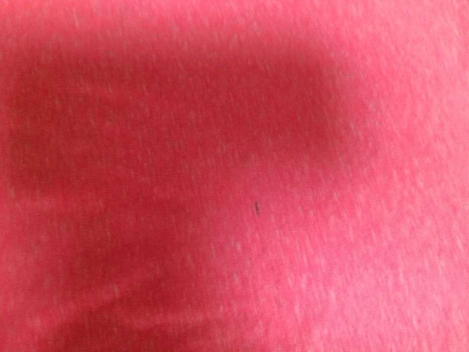 T-shirt różowy luźny H&M