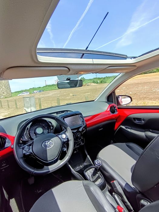Toyota Aygo 1.0 X-Wave (Cabrio/Teto Abrir) - Full Extras