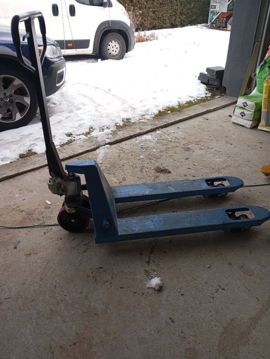 Paleciak, wózek paletowy/transportowy/ 2,5 tony