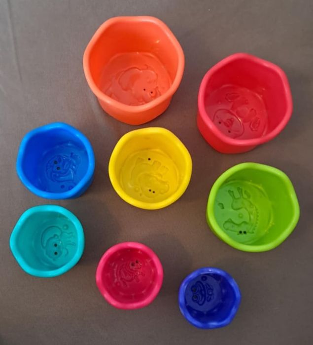 4 Conjunto de brinquedos de bebé