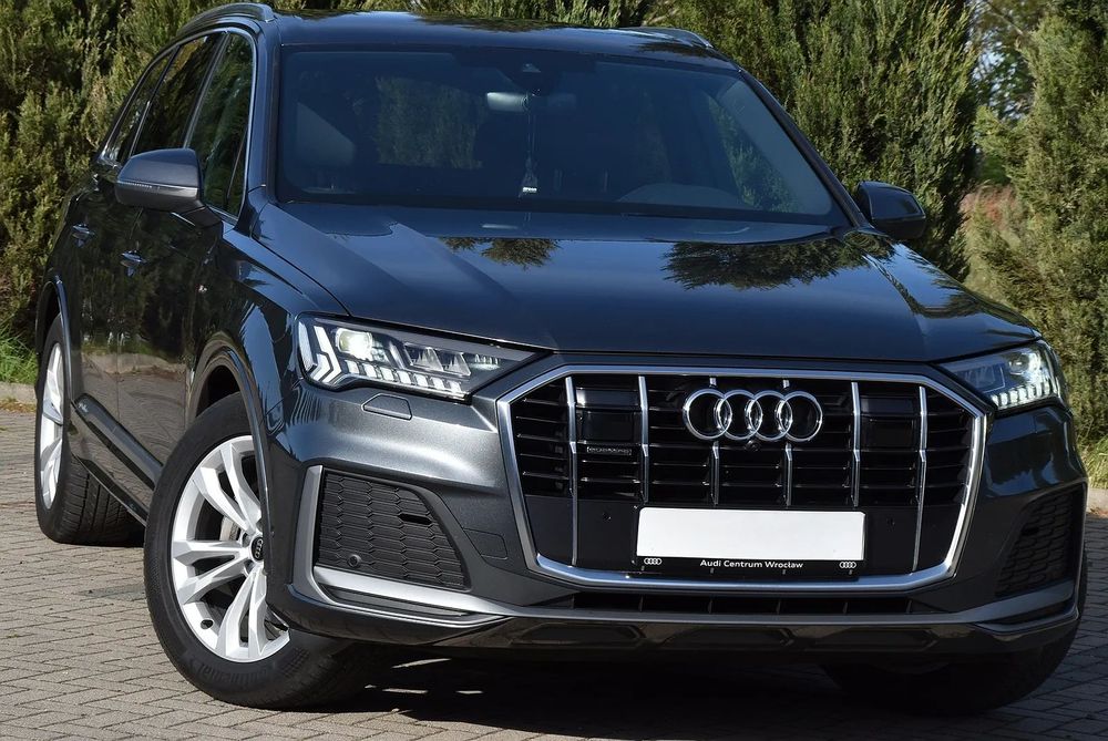 Audi Q7 Audi Q7 Salon Polska LED MATRIX ACC S-LINE ADAPTIVE AIR Bezwypadk.100%