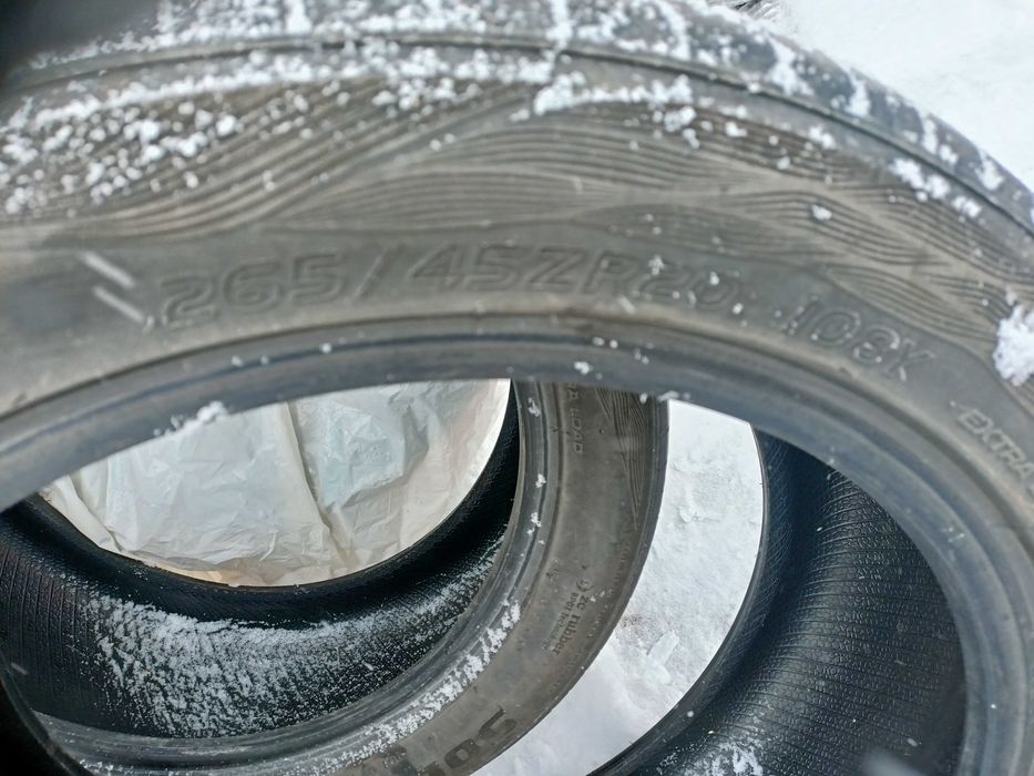 Opony Lato 265/45 R 20 108Y-2024 rok-okazja