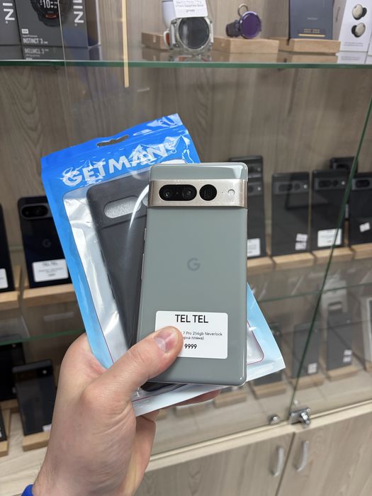 Google Pixel 7 Pro 256gb Neverlock Hazel Уцінка! Оплата Частинами