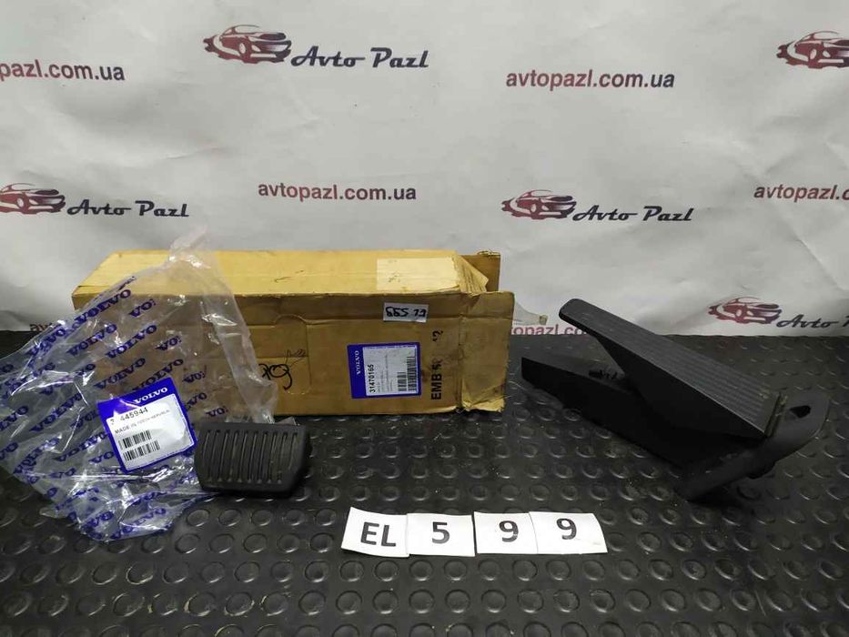 Volvo XC90 16- педаль газу  EL0599 31445780