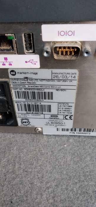 Kontroler drukarki smartdate 5