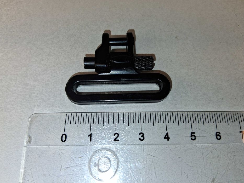 E041 Obrotowe Mocowanie Taktyczne QD Uchwyt Zawieszenia Pasa Czarne