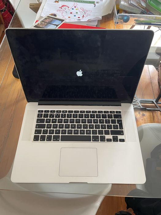 Mac book pro 2015 (retina, 15 polegadas, meados 2015)