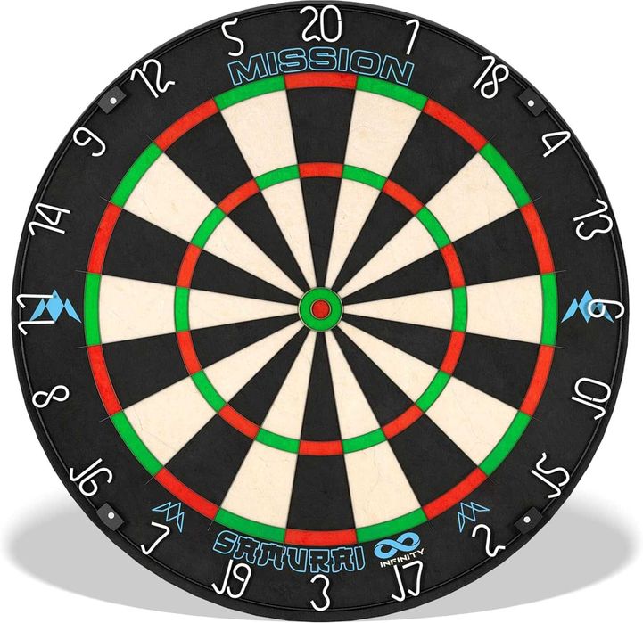 Tarcza do darta Professional Mission Darts Samurai Infinity