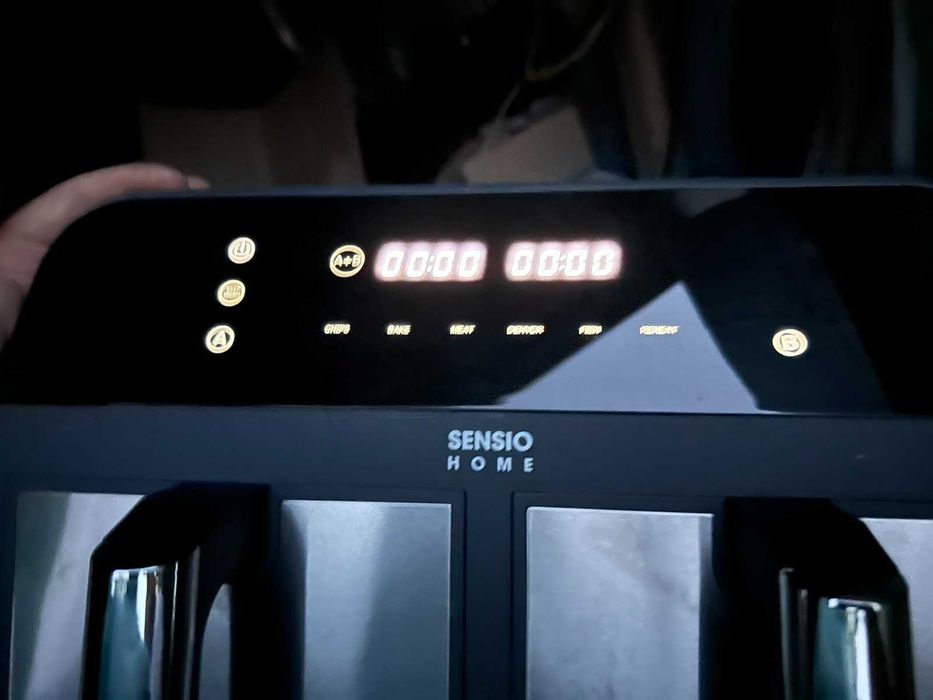 Аерофритюрниця Sensio Home 8 в 1 2400 Вт НОВА (без решіток)