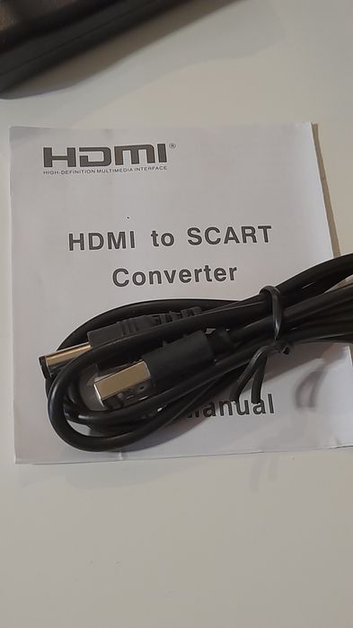 Конвертер SCARTна HDMI и HDMI наSCART переходник с высоким разрешением