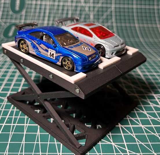 Ekspozytor Stojak na samochodziki Hot Wheels - 5szt w zestawie!
