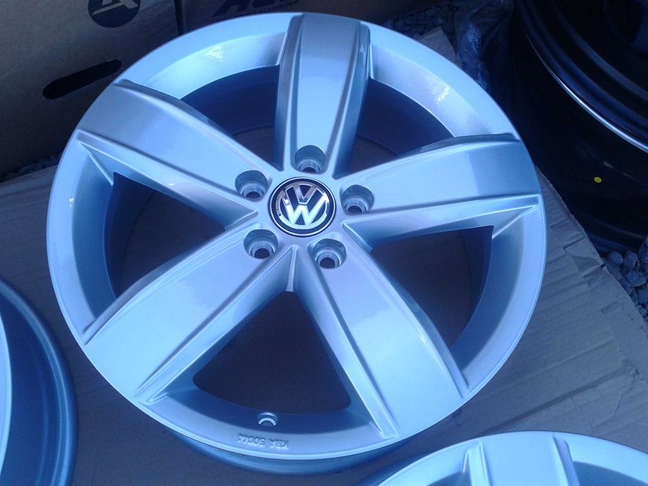 nowe felgi oryginalne r17 volkswagen passat arteon troc t-roc mielec