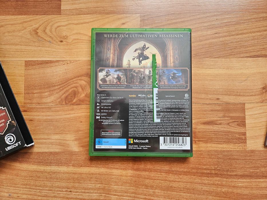 Assassin's Creed Mirage - Launch Edition *Xbox Series X/Xbox One*