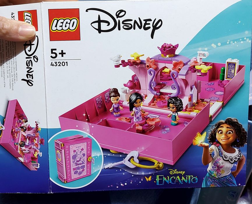 LEGO Disney Princess Magiczne drzwi Isabeli 43201
