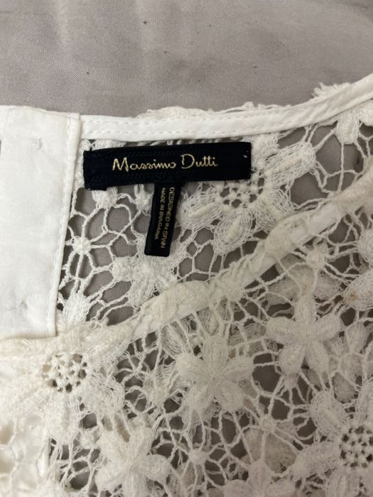 koronkowa sukienka Massimo Dutti M
