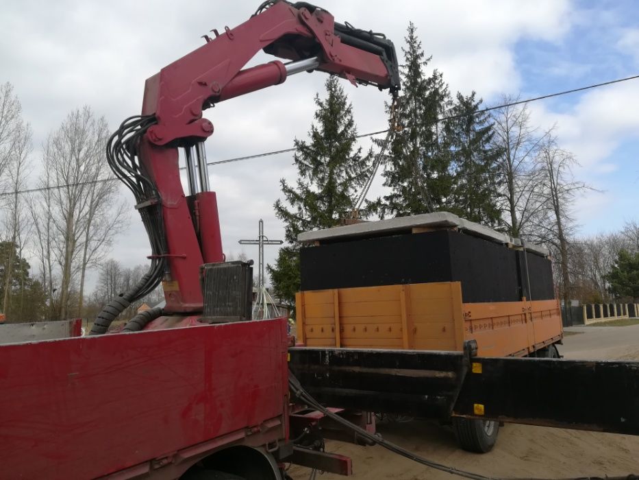 Szambo betonowe, zbiornik na wodę - 8m3 Garwolin
