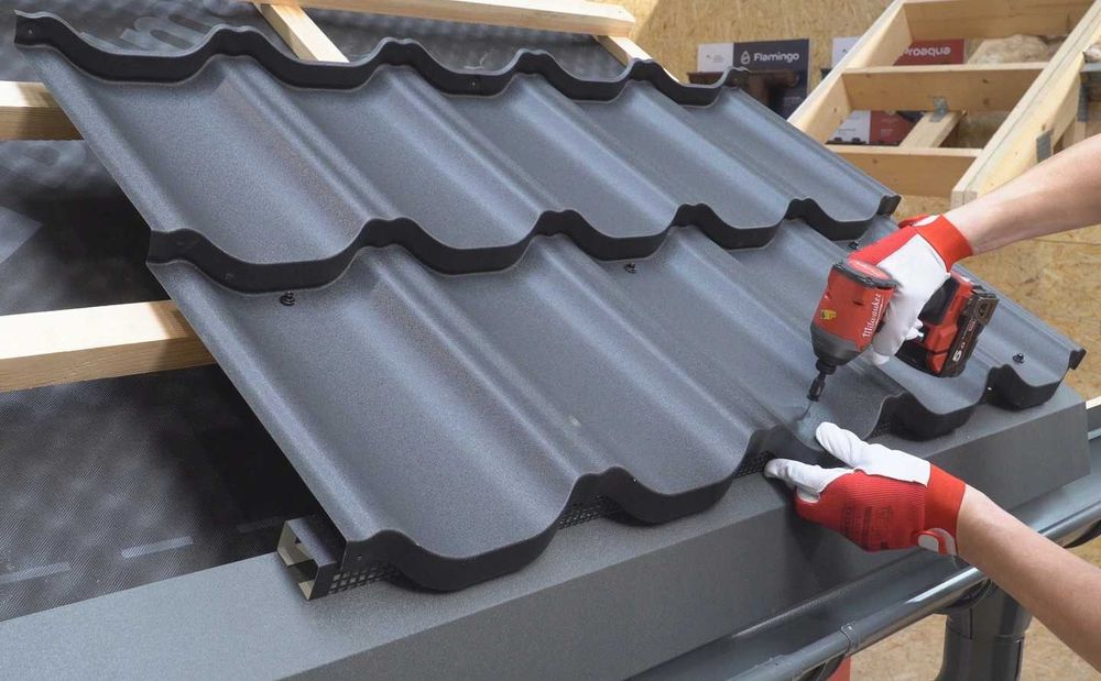 BLACHODACHÓWKA Blacha Modułowa VENECJA wenecja X-matt 50 lat GW como