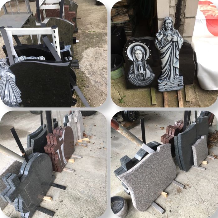 Nagrobek  3800 Dowóz Liternictwo gratis