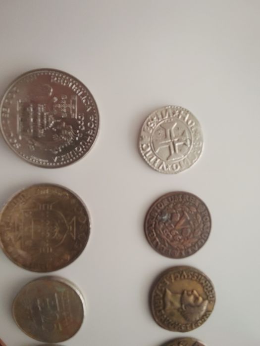 Várias Moedas antigas