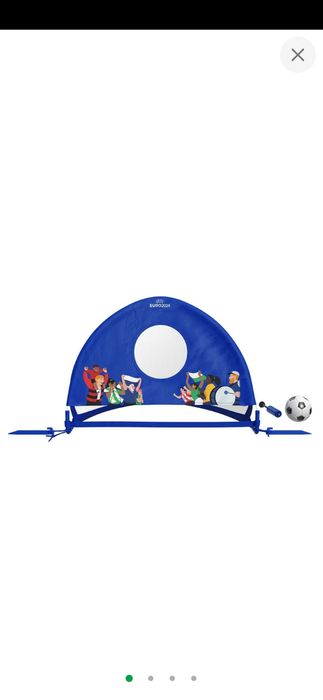 Розкладні футбольні ворота з функцією реверсу Німеччина