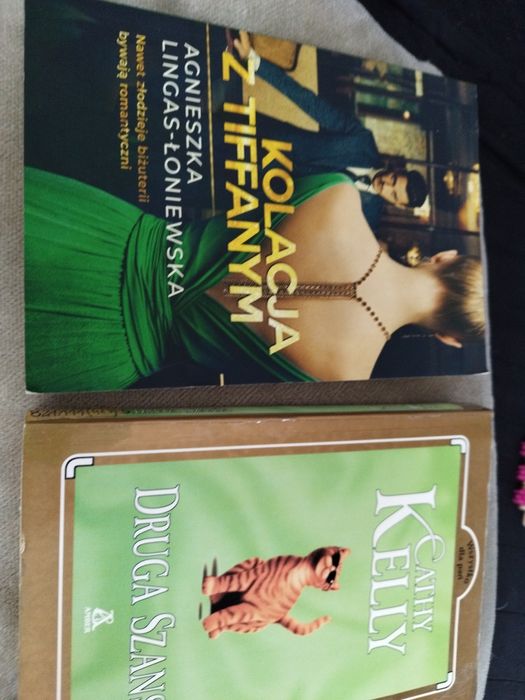 Kolacja z Tiffanym Agnieszka Lingas-Łoniewska plus gratis