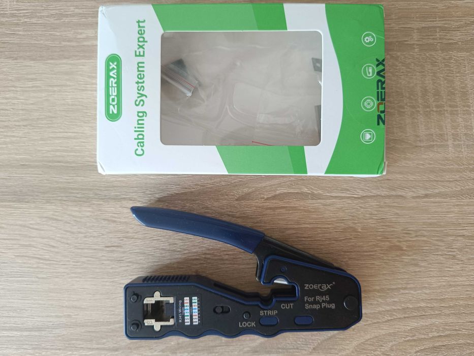 Кримпер RJ45 обжимка витої париr 8Р8С