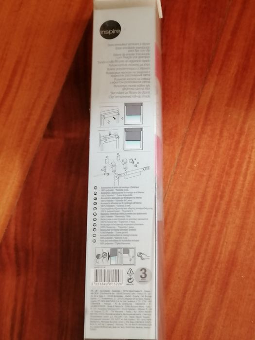 Estore com a medida  190x60